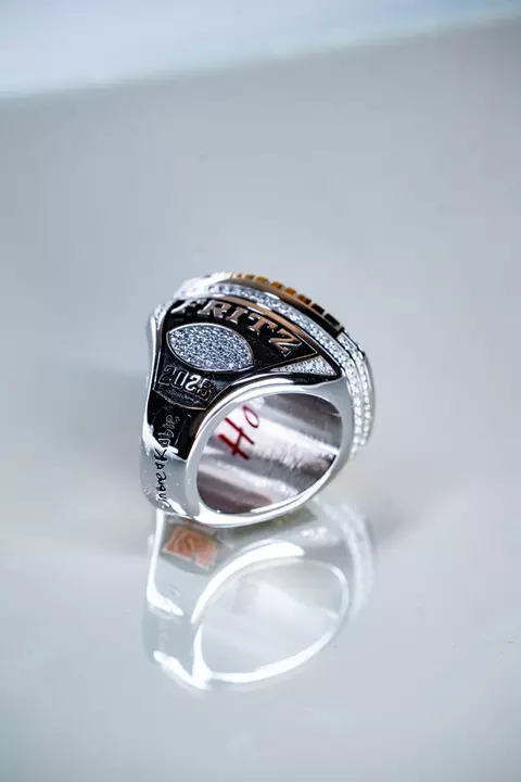 2025 Texas Bowl rings