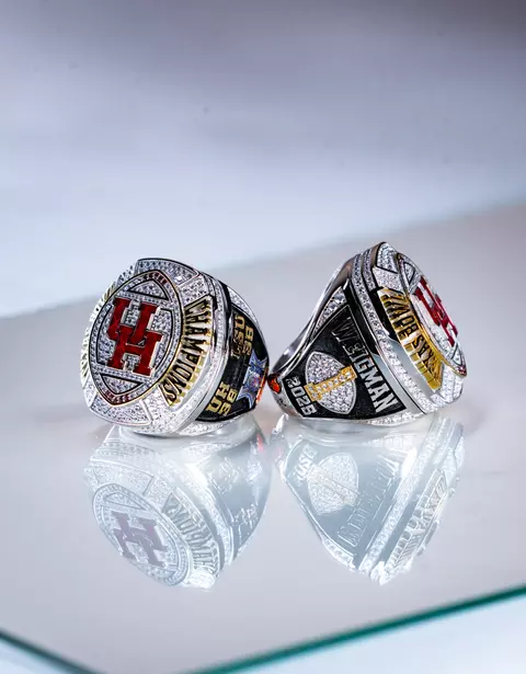 2025 Texas Bowl rings