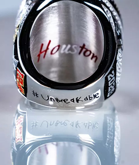 2025 Texas Bowl rings