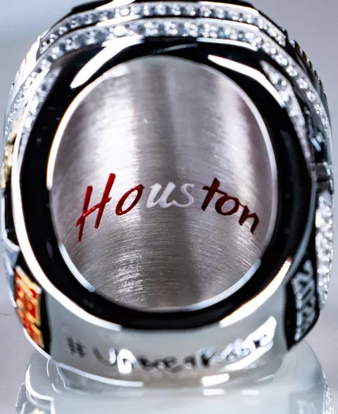 2025 Texas Bowl rings
