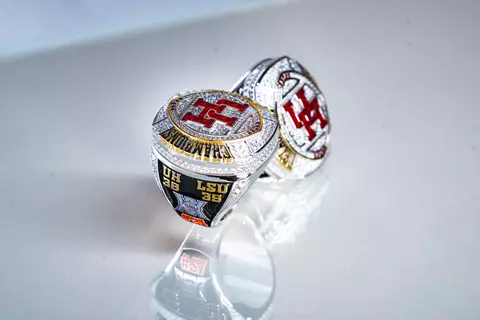 2025 Texas Bowl rings