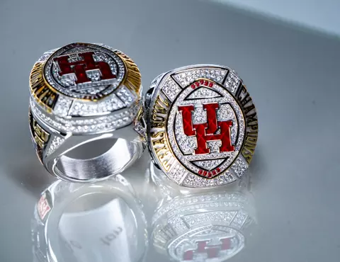 2025 Texas Bowl rings
