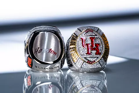 2025 Texas Bowl rings