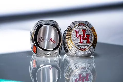 2025 Texas Bowl rings