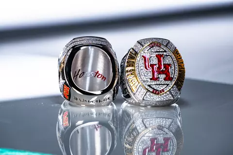 2025 Texas Bowl rings