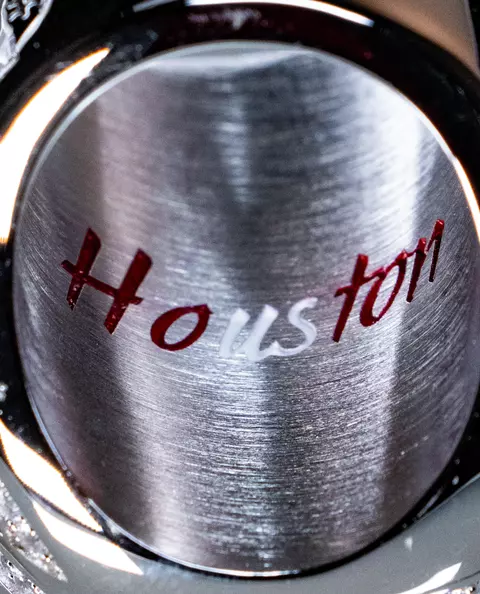 2025 Texas Bowl rings