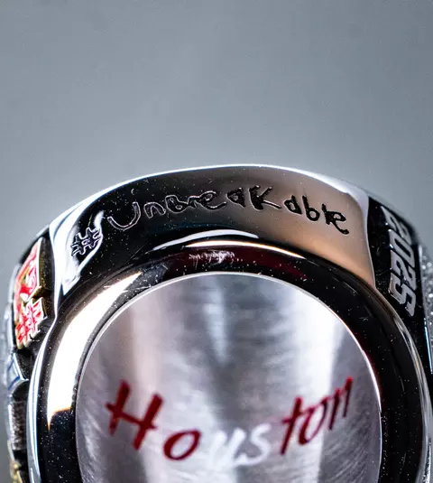 2025 Texas Bowl rings