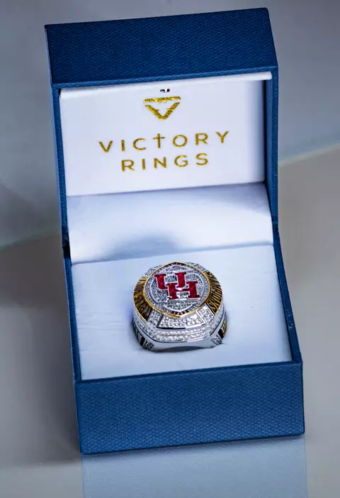 2025 Texas Bowl rings