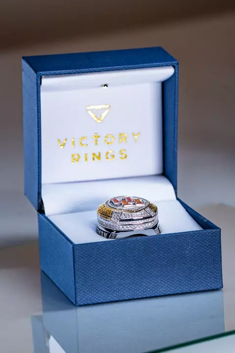 2025 Texas Bowl rings
