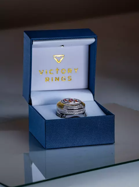 2025 Texas Bowl rings