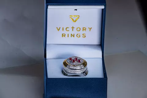 2025 Texas Bowl rings