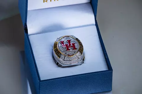 2025 Texas Bowl rings