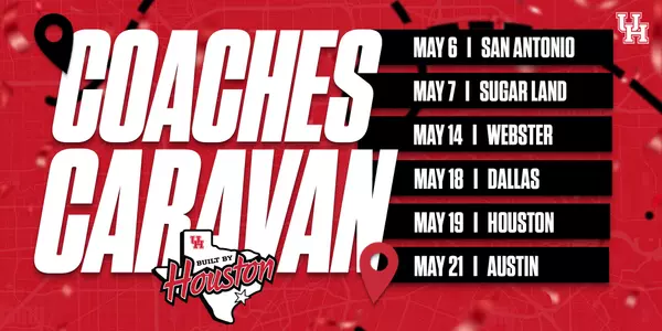 Coaches Caravan dates and locations