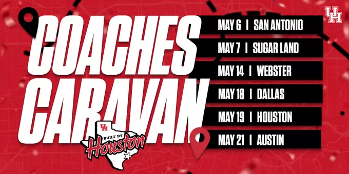 Coaches Caravan dates and locations