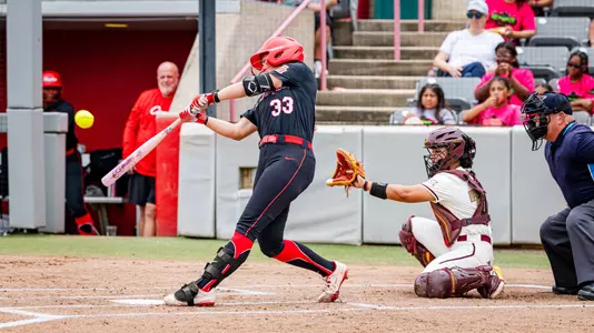 Maddie Hartley homer vs ASU
