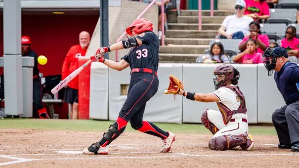 Maddie Hartley homer vs ASU