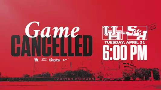UH-SHSU SB Cancelled