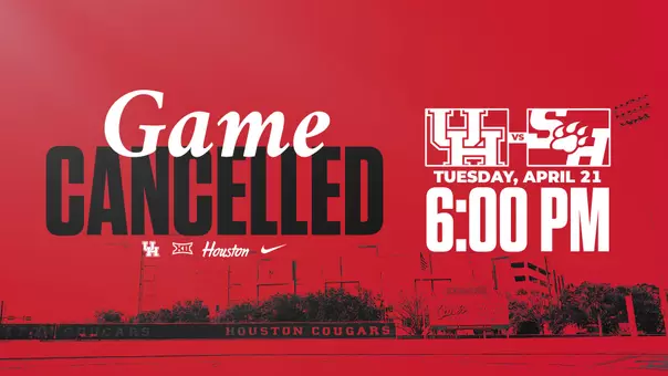 UH-SHSU SB Cancelled