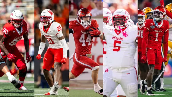 Eddie Walls III, Zelmar Vedder, Dean Connors, Carlos Allen Jr., Latrell McCutchin Sr. collage