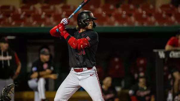 Jackson LaLima hitting