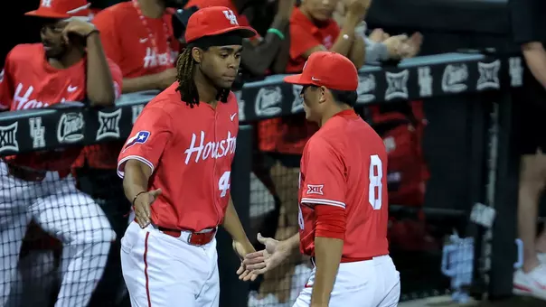 Carsten Sabathia high-fives Alex Solis