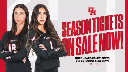 2026 Volleyball Season Tickets graphic