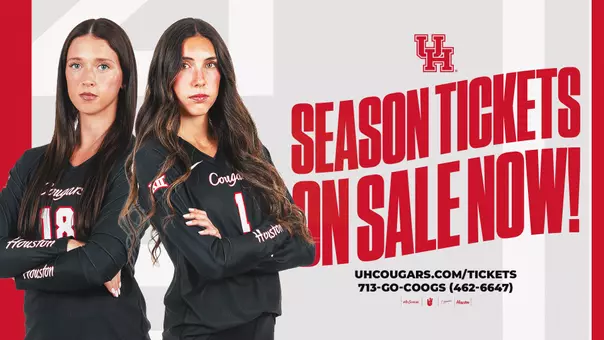 2026 Volleyball Season Tickets graphic