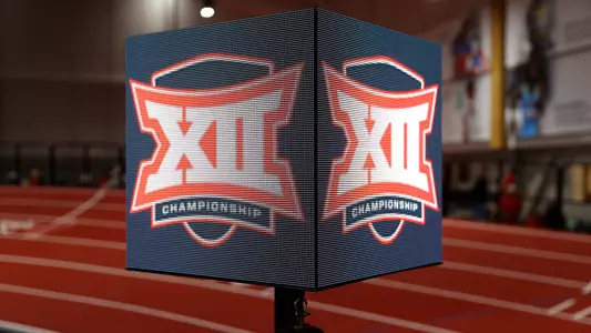 Big 12 Championship Track & Field sign