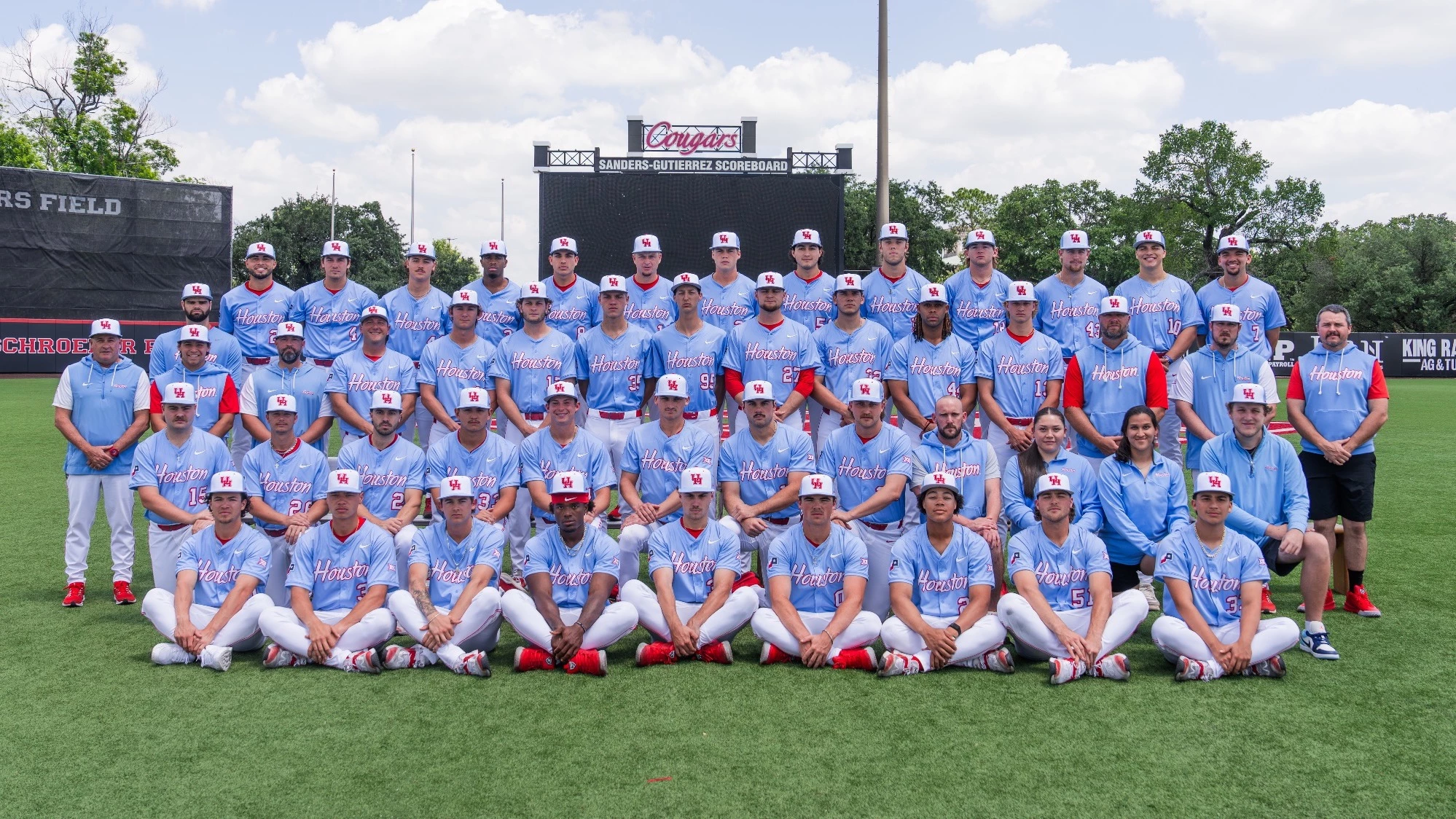 2026 Baseball Team Photo
