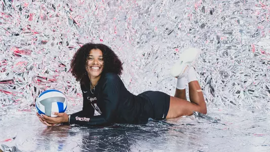Alexis Roberson poses during a photoshoot
