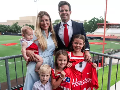 Will Davis and his family.
