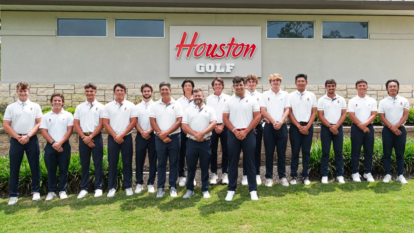 2025-26 Men's Golf team photo