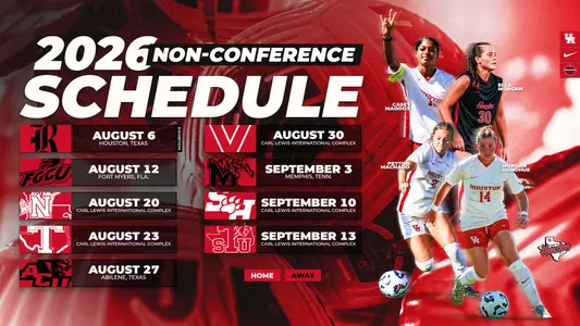2026 Soccer Non Conference Schedule