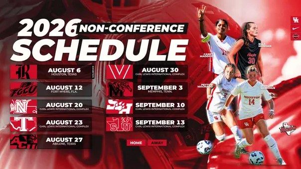 2026 Soccer Non Conference Schedule