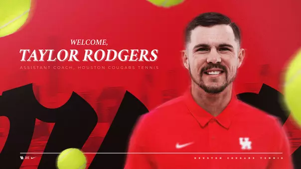 Taylor Rodgers Welcome to Houston Graphic