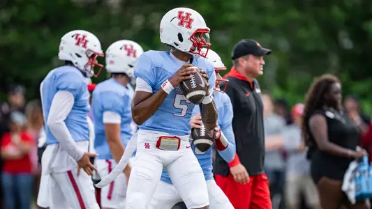 Keisean Henderson spring practice