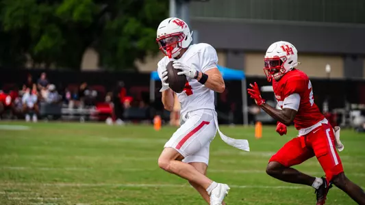 Trent Walker spring game