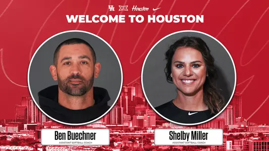 Softball Assistant Coaches - Shelby Miller & Ben Buechner