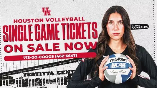 2026 Volleyball Single Match Tickets graphic