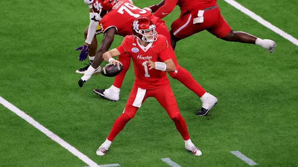 Conner Weigman vs. LSU in Texas Bowl