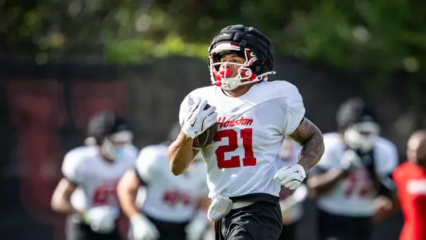 Makhi Hughes preseason fall camp