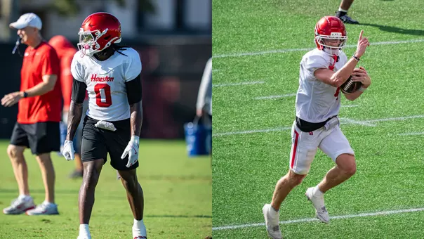 Amare Thomas and Trent Walker collage