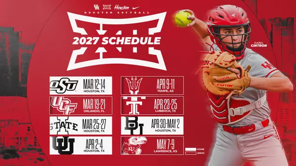 2027 Big 12 Softball Schedule