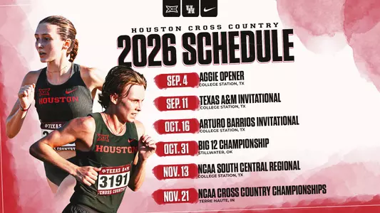 2026 Cross Country Schedule