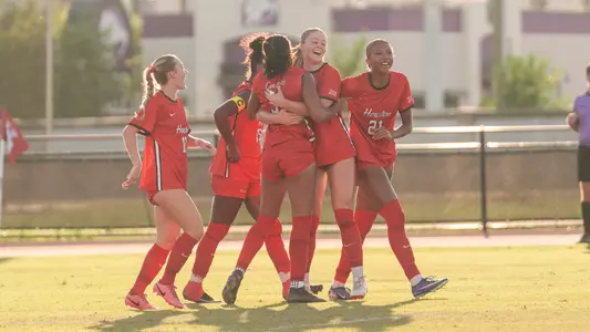 Team celebration