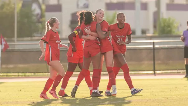 Team celebration