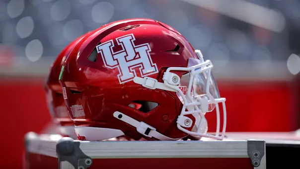 STOCK red helmet with white UH logo