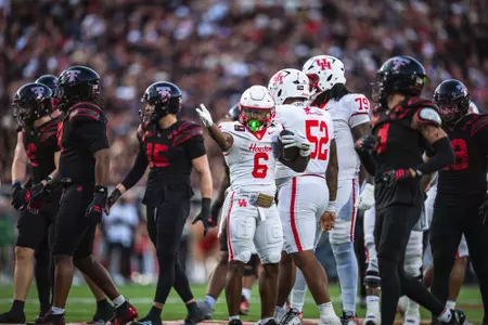 Re’Shaun Sanford II first down celebration