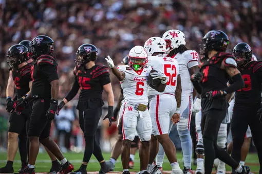 Re’Shaun Sanford II first down celebration