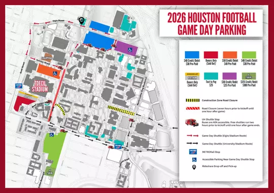 2026 Parking Map